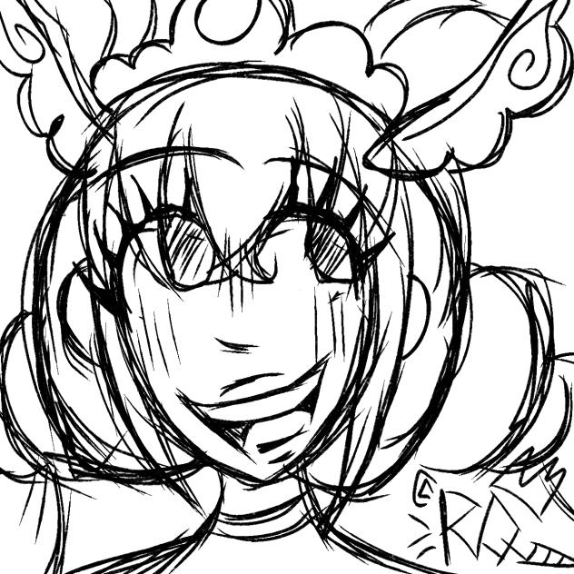LUCKY SKETCH