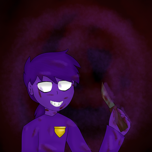 All I See is Purple Instead