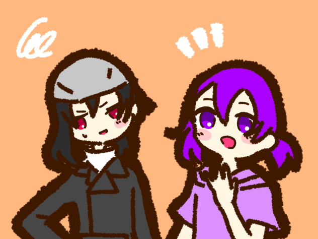 擬人化ミラ＆やみら