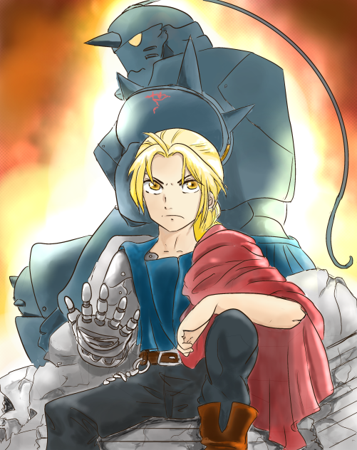 鋼の錬金術師　エド&アル