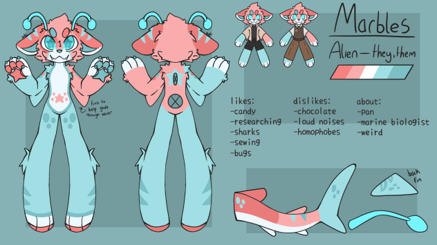 new Marbles ref!