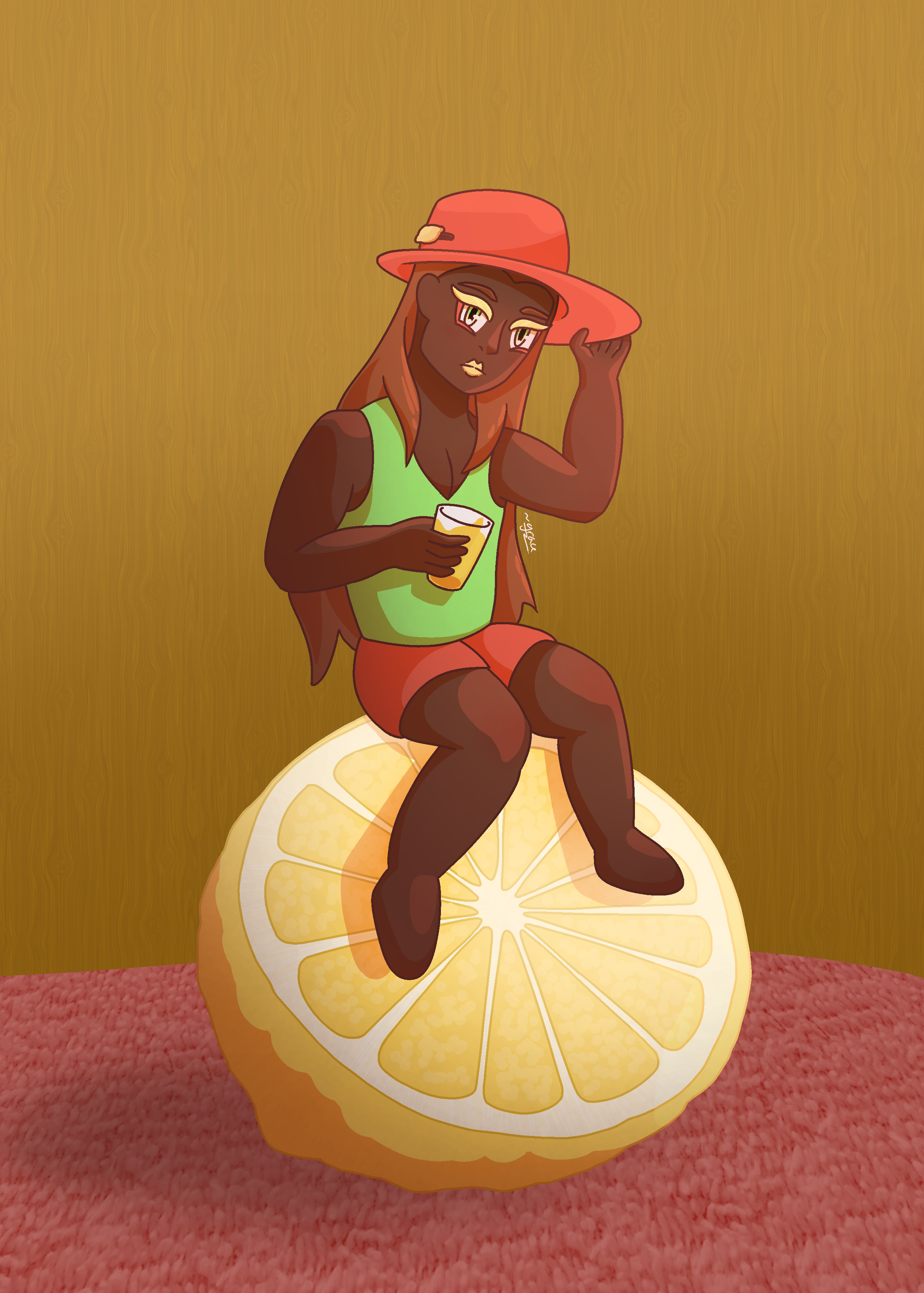 fruity - ibisPaint