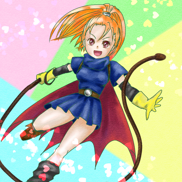 バーバラ ibisPaint