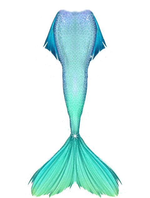 mermaid tail