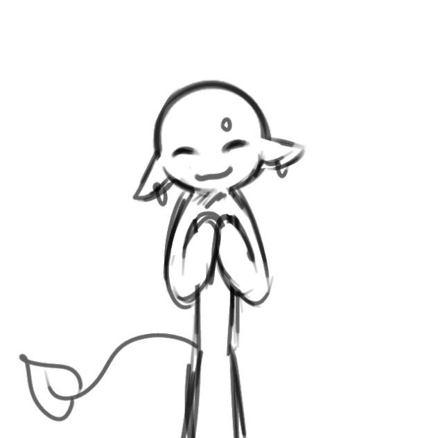 Lil tail wag (=^ェ^=)
