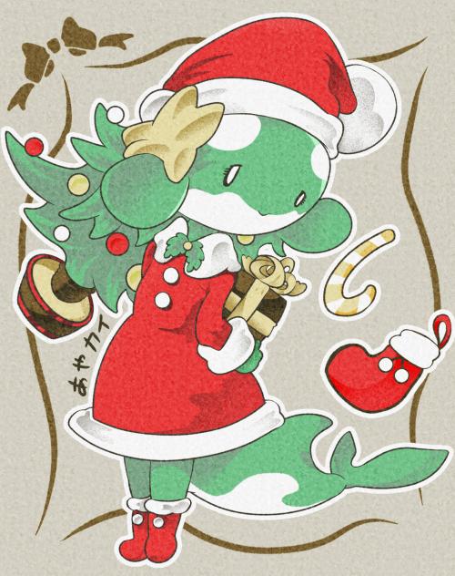 メリクリシャチ獣人ちゃん