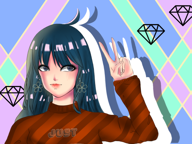 diamond - ibisPaint
