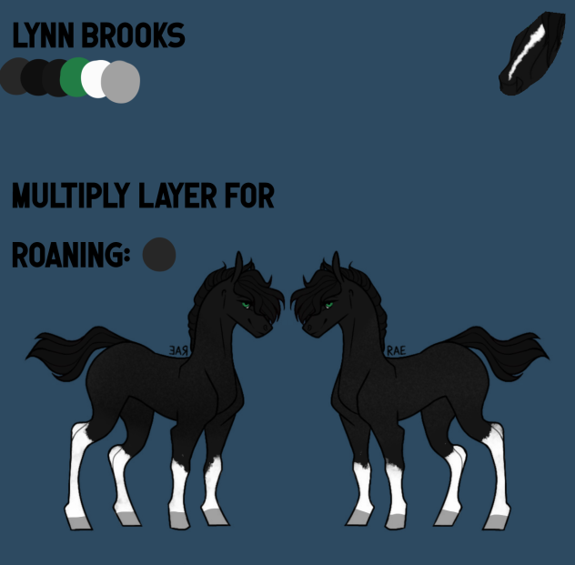 Lynn Brooks Reference Sheet