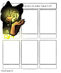Give me six characters to draw - ibisPaint