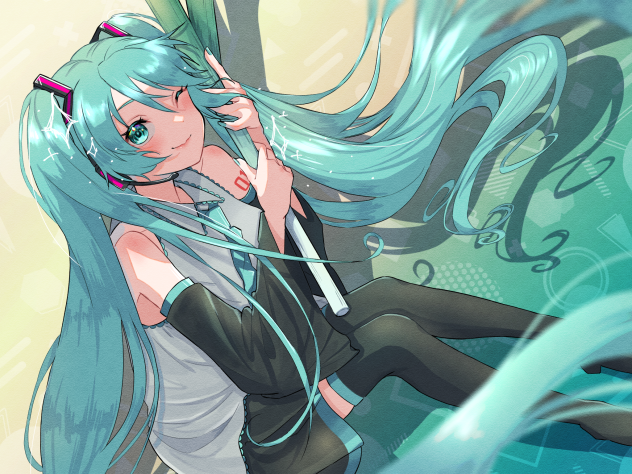初音ミク2