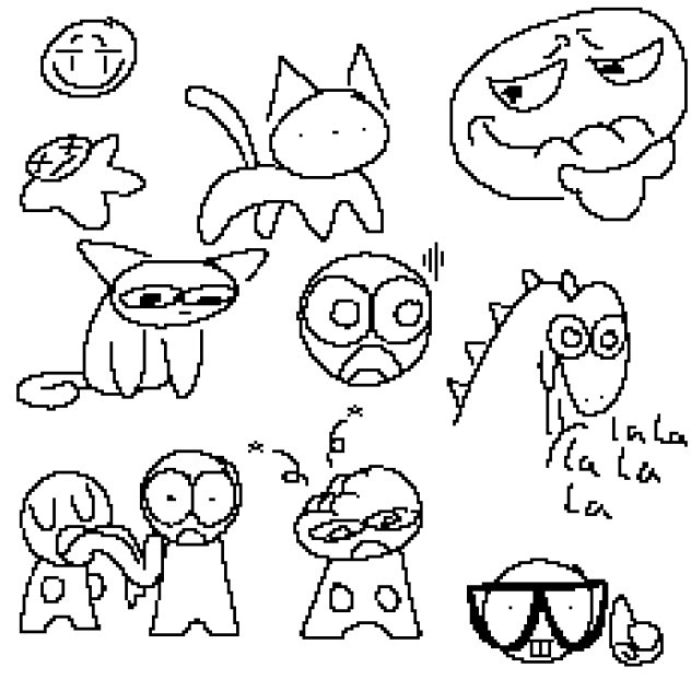 Doodles! Yay!!