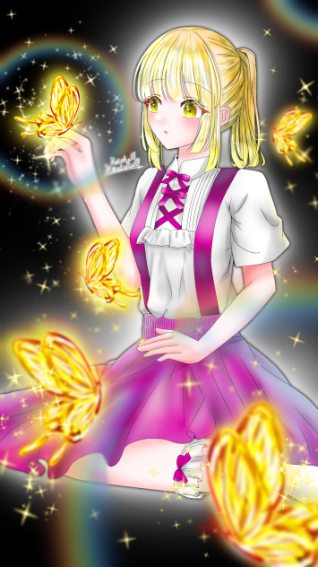 黄金の蝶々🦋🟡✨