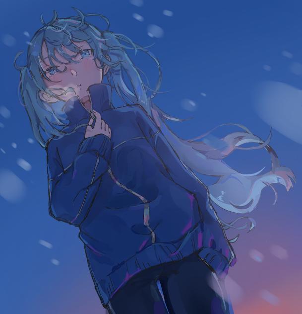 寒い