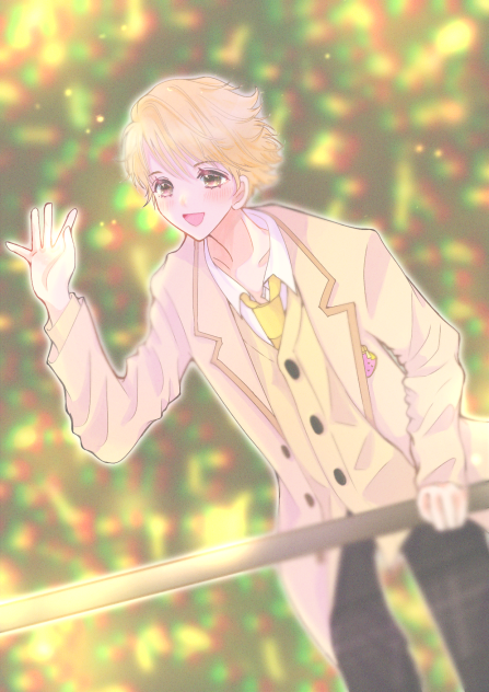キラキラ笑顔な🍓💛王子