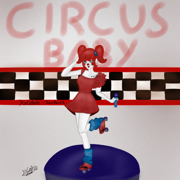 Circus Baby Elizabeth Afton (FNAF)