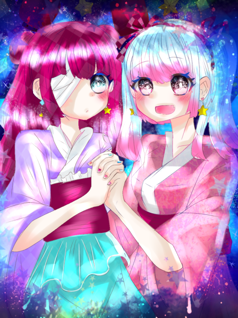 二人の秘密だよ！