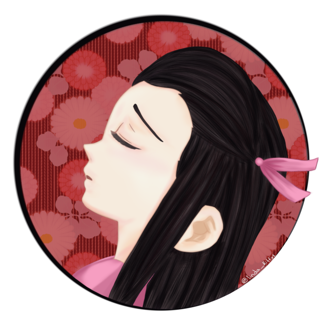 Nezuko Kamado speedpainting