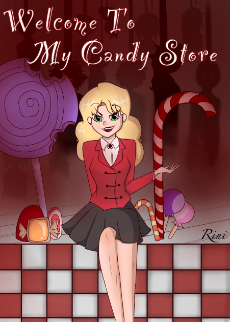 Heathers Speedpaint- Candy Store - ibisPaint