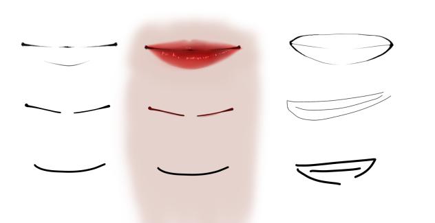 口ってどう描くんだ…