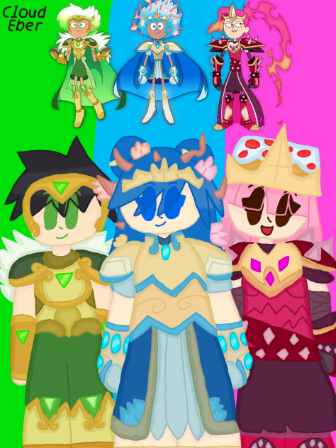 KREW Amphibia AU Calamity Powers