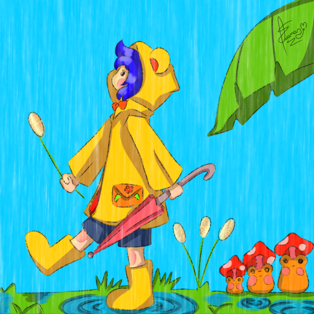rainy day🌧☔