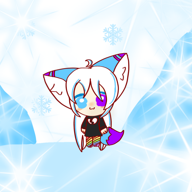 Ashley in Cookie run style