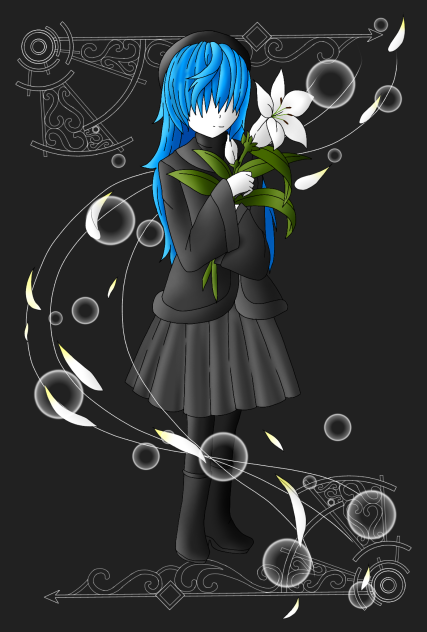 黒の少女