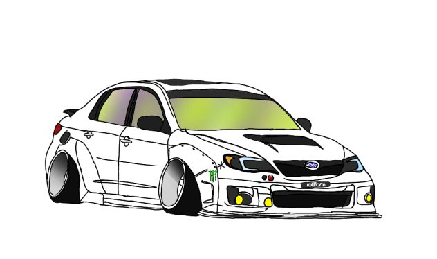subru impreja cambergang