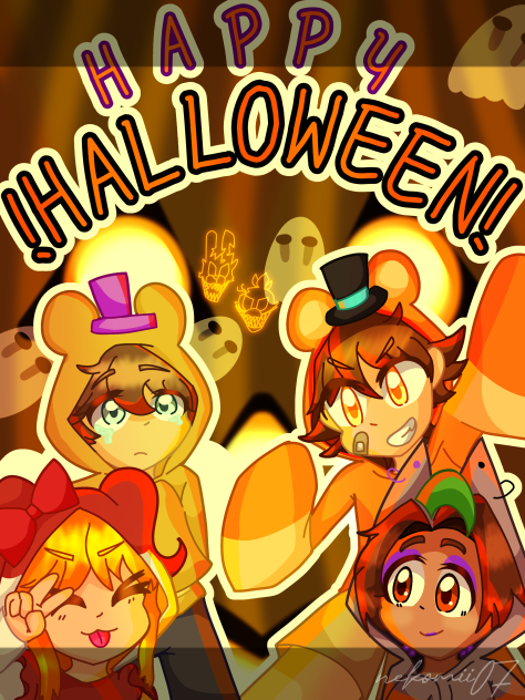 FNAF Halloween!!