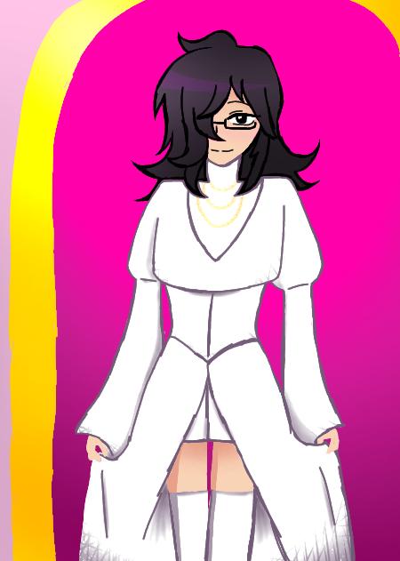 ♡Anubis-Wedding Dress♡