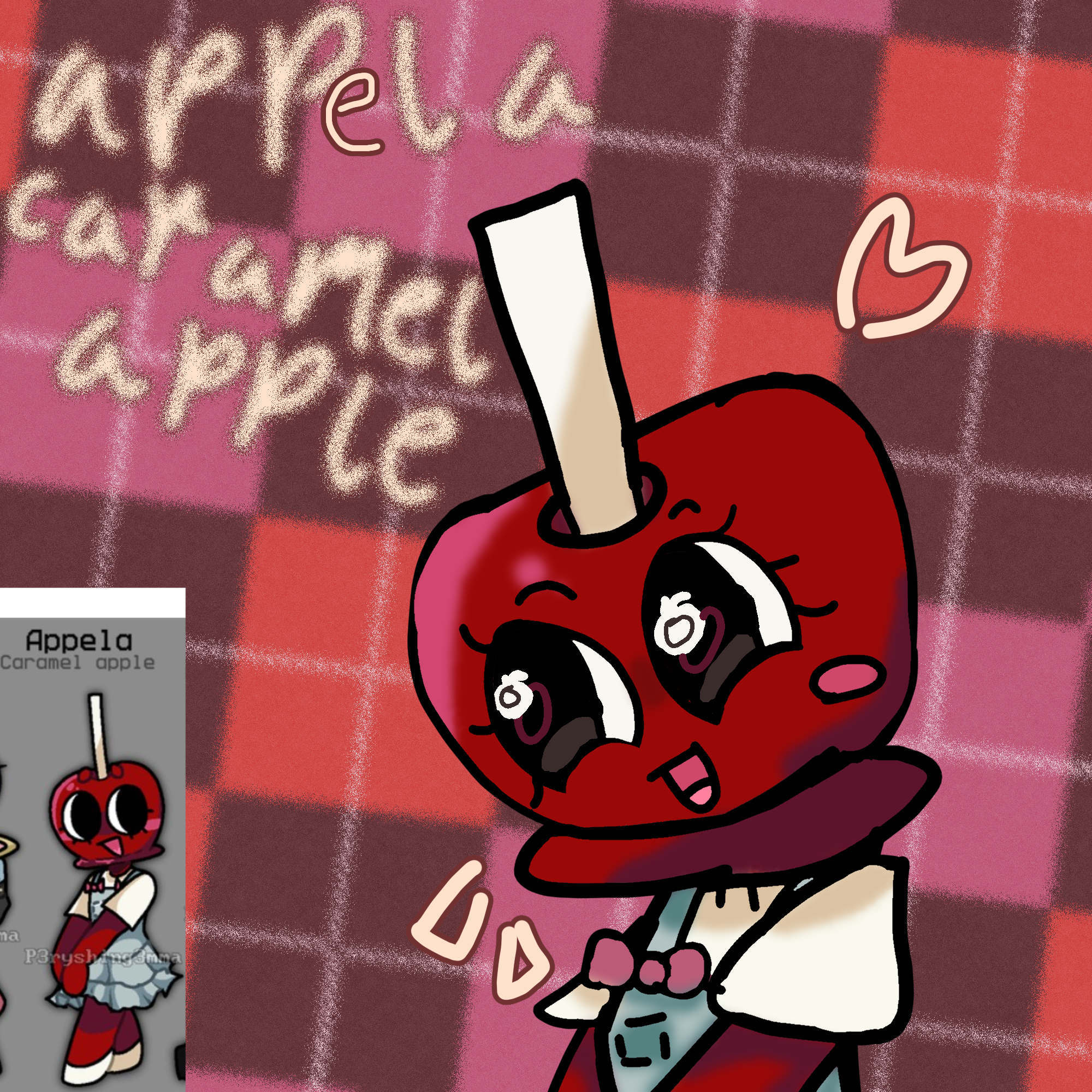 drawing random ocs - ibisPaint