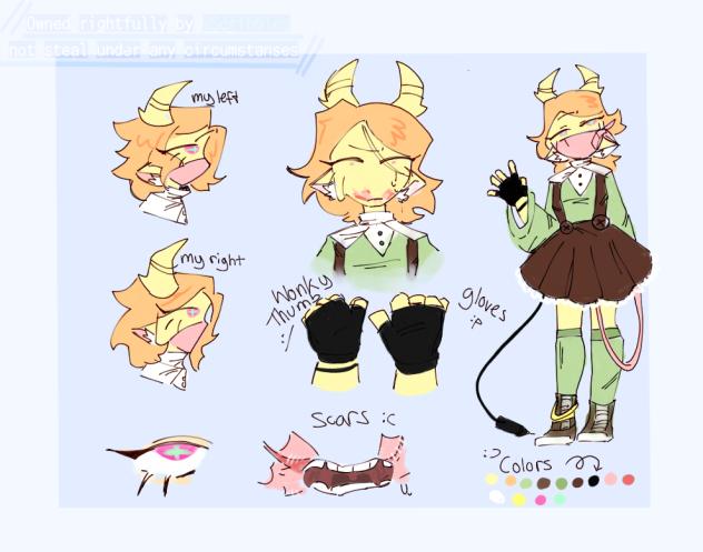 Lazy ref sheet! (Alixir)