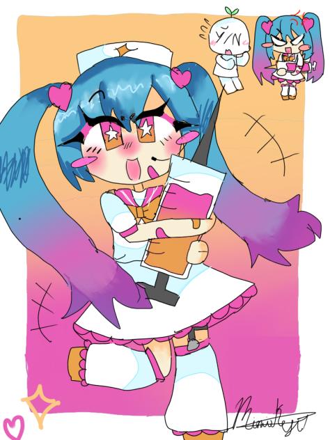 MAGIC CURE LOVE SHORT ^^!