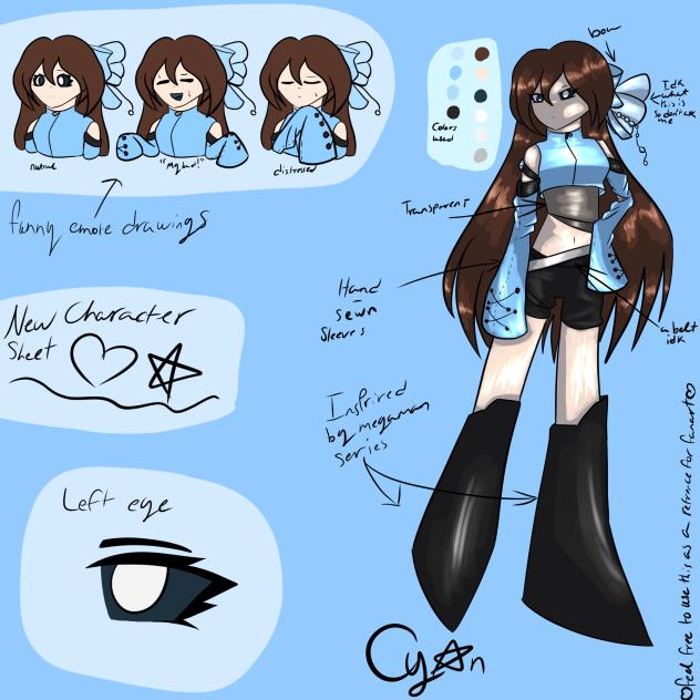 New character sheet