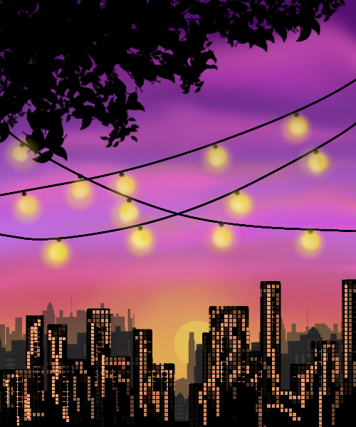 City view - ibisPaint
