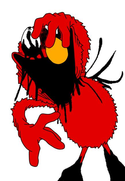 Fakeout from Pibby Elmo