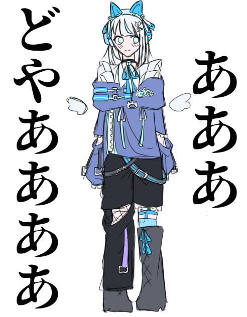 おりさんへの新衣装案！！