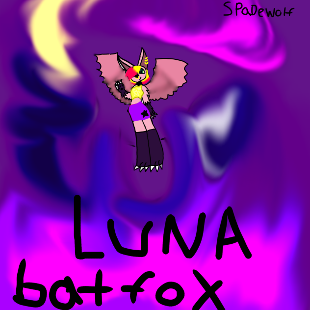 Luna the batfox - ibisPaint