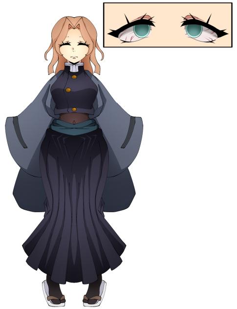 FREE kny oc hashira! or idea for design