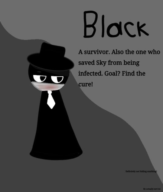Black (Gray Goo Au)