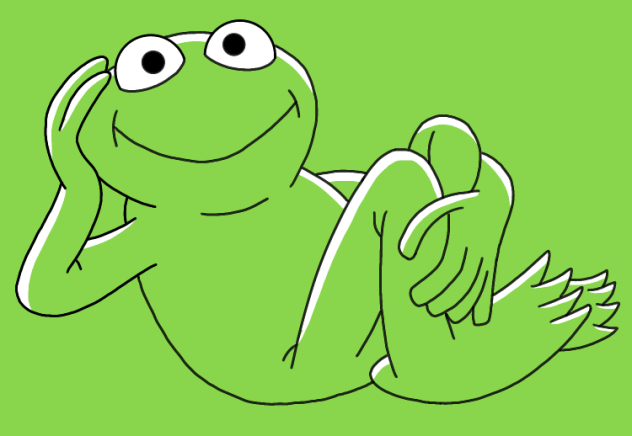 Robin the Frog