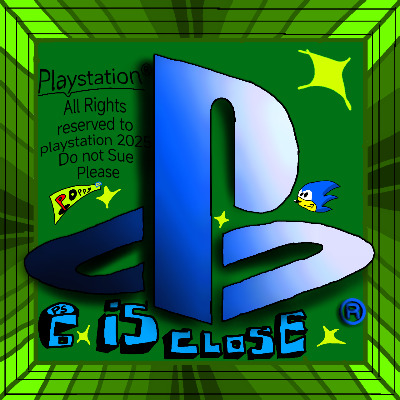 PlayStation V7 Remix Demo 2 (V8) - ibisPaint