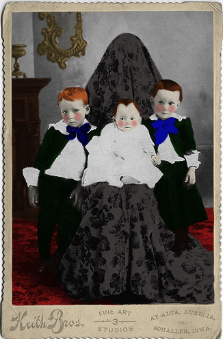 A random old picture I colored