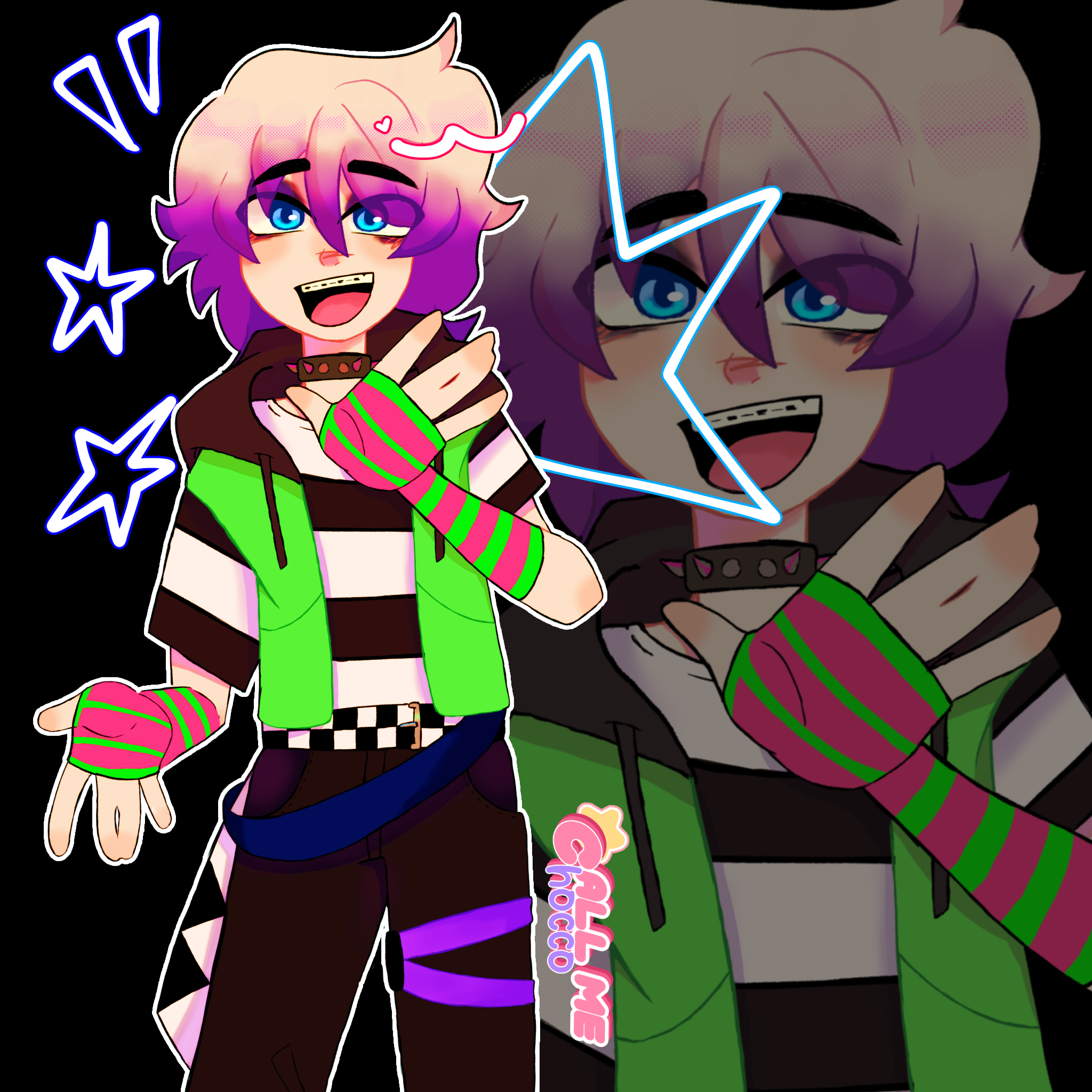 Oc emo AU - ibisPaint