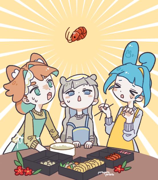 おせち作り