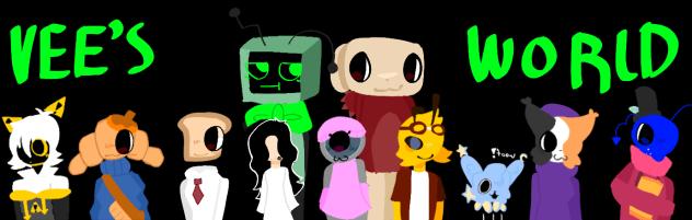 Banner contest《Vee's world》