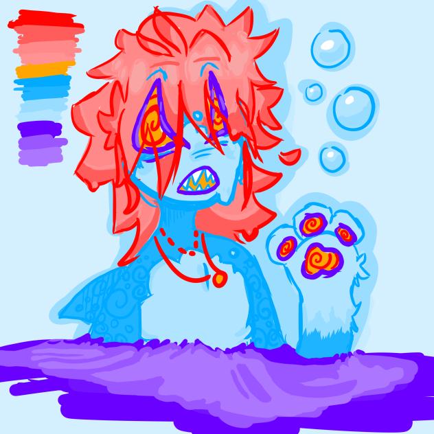 vivid shark