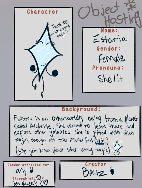 CS for object hosting!