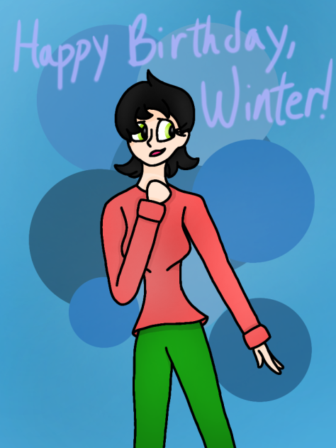 Birthday Gift for Winter