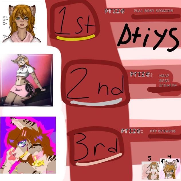 Dtiys winners!